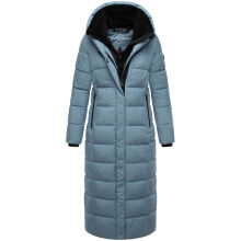 Marikoo Pakoraa 16 Steppmantel N088 PowderBlue Größe L - Gr.40