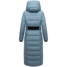 Marikoo Pakoraa 16 Steppmantel N088 PowderBlue Größe L - Gr.40
