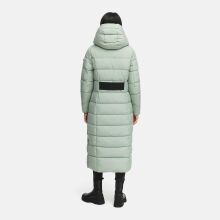 Marikoo Pakoraa Damen Winter Steppmantel Parka SmokeyMint Gr&ouml;&szlig;e M - Gr.38