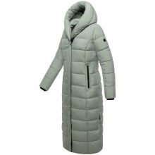 Marikoo Pakoraa Damen Winter Steppmantel Parka SmokeyMint Gr&ouml;&szlig;e M - Gr.38