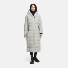 Marikoo Pakoraa Damen Winter Steppmantel Parka CloudGrey Gr&ouml;&szlig;e XL - Gr.42