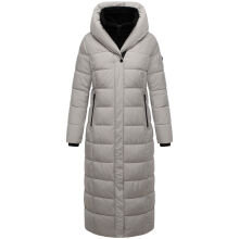 Marikoo Pakoraa Damen Winter Steppmantel Parka CloudGrey Gr&ouml;&szlig;e XL - Gr.42
