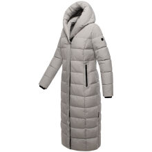 Marikoo Pakoraa Damen Winter Steppmantel Parka CloudGrey Gr&ouml;&szlig;e XL - Gr.42