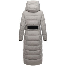 Marikoo Pakoraa Damen Winter Steppmantel Parka CloudGrey Gr&ouml;&szlig;e XL - Gr.42