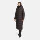 Marikoo Pakoraa Damen Winter Steppmantel Parka Choco Größe S - Gr.36