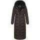 Marikoo Pakoraa Damen Winter Steppmantel Parka Choco Größe S - Gr.36