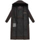 Marikoo Pakoraa Damen Winter Steppmantel Parka Choco Größe S - Gr.36