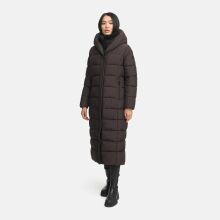 Marikoo Pakoraa Damen Winter Steppmantel Parka Choco Gr&ouml;&szlig;e L - Gr.40