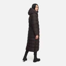 Marikoo Pakoraa Damen Winter Steppmantel Parka Choco Gr&ouml;&szlig;e L - Gr.40