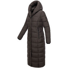 Marikoo Pakoraa Damen Winter Steppmantel Parka Choco Gr&ouml;&szlig;e L - Gr.40