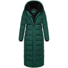 Marikoo Pakoraa Damen Winter Steppmantel Parka Evergreen Gr&ouml;&szlig;e XL - Gr.42
