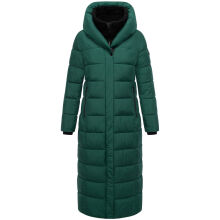 Marikoo Pakoraa Damen Winter Steppmantel Parka Evergreen Gr&ouml;&szlig;e XL - Gr.42