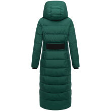 Marikoo Pakoraa Damen Winter Steppmantel Parka Evergreen Gr&ouml;&szlig;e XL - Gr.42