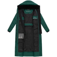 Marikoo Pakoraa Damen Winter Steppmantel Parka Evergreen Gr&ouml;&szlig;e XL - Gr.42