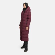Marikoo Pakoraa Damen Winter Steppmantel Parka Wine Größe S - Gr.36