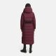 Marikoo Pakoraa Damen Winter Steppmantel Parka Wine Größe S - Gr.36