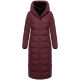 Marikoo Pakoraa Damen Winter Steppmantel Parka Wine Größe S - Gr.36