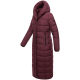 Marikoo Pakoraa Damen Winter Steppmantel Parka Wine Größe S - Gr.36