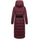 Marikoo Pakoraa Damen Winter Steppmantel Parka Wine Größe S - Gr.36