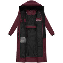 Marikoo Pakoraa Damen Winter Steppmantel Parka Wine Gr&ouml;&szlig;e L - Gr.40
