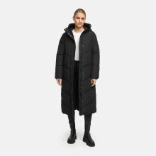 Marikoo Ranjaa Damen Winter Steppmantel Schwarz Größe L - Gr.40
