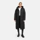 Marikoo Ranjaa Damen Winter Steppmantel Schwarz Größe L - Gr.40