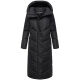 Marikoo Ranjaa Damen Winter Steppmantel Schwarz Größe L - Gr.40