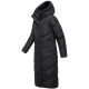 Marikoo Ranjaa Damen Winter Steppmantel Schwarz Größe L - Gr.40