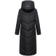 Marikoo Ranjaa Damen Winter Steppmantel Schwarz Größe L - Gr.40