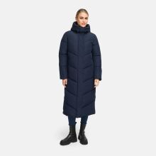 Marikoo Ranjaa Damen Winter Steppmantel Navy...