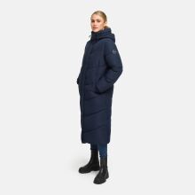 Marikoo Ranjaa Damen Winter Steppmantel Navy Größe M - Gr.38