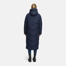 Marikoo Ranjaa Damen Winter Steppmantel Navy Größe M - Gr.38