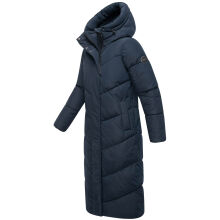 Marikoo Ranjaa Damen Winter Steppmantel Navy Größe M - Gr.38