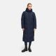 Marikoo Ranjaa Damen Winter Steppmantel Navy Größe M - Gr.38