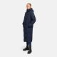 Marikoo Ranjaa Damen Winter Steppmantel Navy Größe M - Gr.38