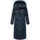 Marikoo Ranjaa Damen Winter Steppmantel Navy Größe M - Gr.38