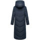 Marikoo Ranjaa Damen Winter Steppmantel Navy Größe M - Gr.38