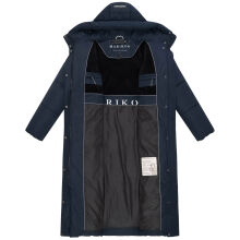 Marikoo Ranjaa Damen Winter Steppmantel Navy Gr&ouml;&szlig;e L - Gr.40