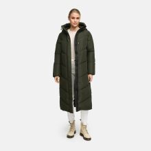 Marikoo Ranjaa Damen Winter Steppmantel DarkOlive Größe XS - Gr.34