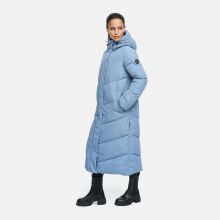 Marikoo Ranjaa Damen Winter Steppmantel PowderBlue Gr&ouml;&szlig;e XL - Gr.42