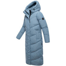 Marikoo Ranjaa Damen Winter Steppmantel PowderBlue Gr&ouml;&szlig;e XL - Gr.42