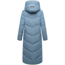 Marikoo Ranjaa Damen Winter Steppmantel PowderBlue Gr&ouml;&szlig;e XL - Gr.42