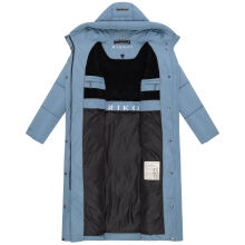 Marikoo Ranjaa Damen Winter Steppmantel PowderBlue Gr&ouml;&szlig;e XL - Gr.42
