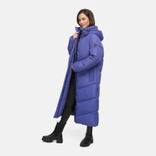 Marikoo Ranjaa Damen Winter Steppmantel BlueViolet Gr&ouml;&szlig;e XS - Gr.34