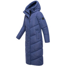 Marikoo Ranjaa Damen Winter Steppmantel BlueViolet Gr&ouml;&szlig;e M - Gr.38
