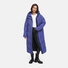 Marikoo Ranjaa Damen Winter Steppmantel BlueViolet Gr&ouml;&szlig;e L - Gr.40