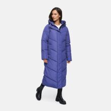 Marikoo Ranjaa Damen Winter Steppmantel BlueViolet Gr&ouml;&szlig;e XL - Gr.42