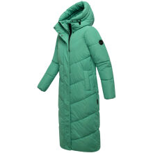 Marikoo Ranjaa Damen Winter Steppmantel CrystalGreen Gr&ouml;&szlig;e XS - Gr.34