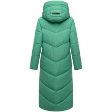 Marikoo Ranjaa Damen Winter Steppmantel CrystalGreen Gr&ouml;&szlig;e XS - Gr.34