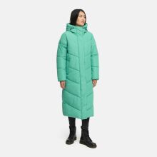 Marikoo Ranjaa Damen Winter Steppmantel CrystalGreen Gr&ouml;&szlig;e S - Gr.36